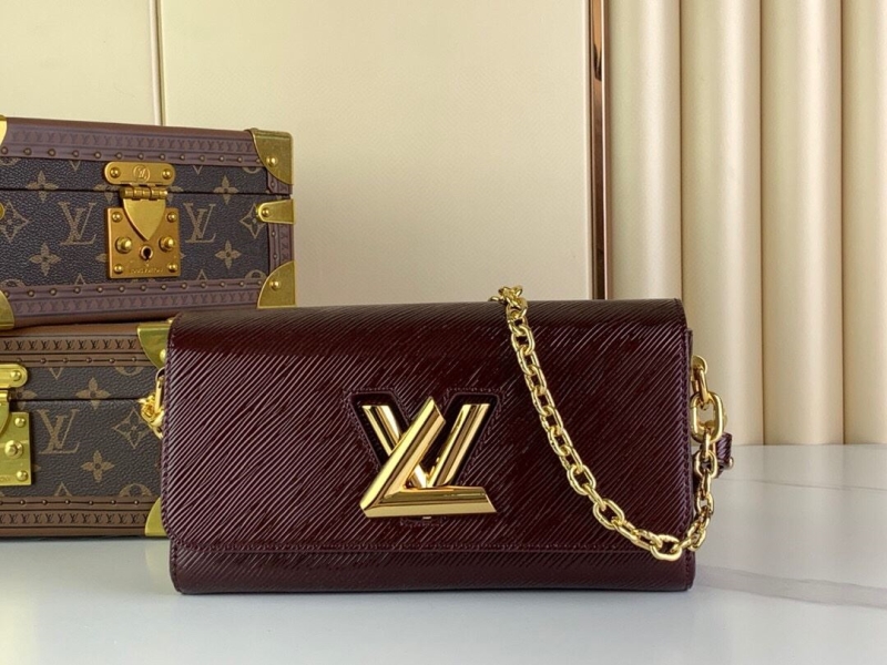 LV Twist Denim Bags